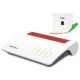 FRITZ!Box 5590 Fiber Wireless Router Gigabit Ethernet Dual-band (2.4 GHz/5 GHz) White
