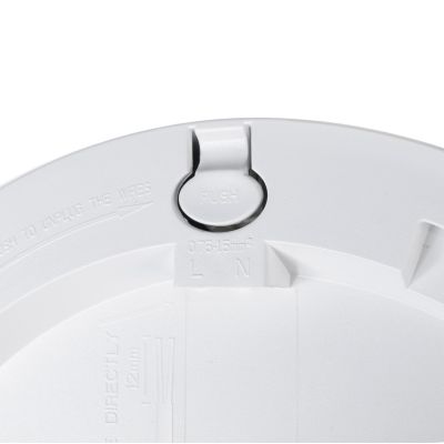 5. LED ceiling panel 7in1 recessed surface-mounted ultra slim 30W 3 colors (WW, NW, CW) Led4U LD142 microwave built-in power supply
