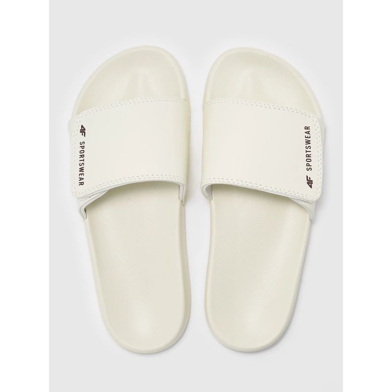 Women's summer flip-flops 4F 4FMM00FFLIF031A-12S