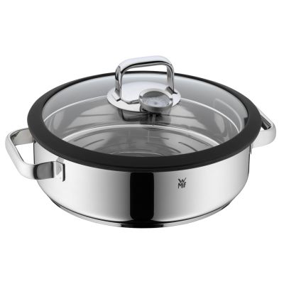 8. WMF Vitalis 1743016040 pot 5 l stainless steel
