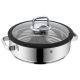8. WMF Vitalis 1743016040 pot 5 l stainless steel