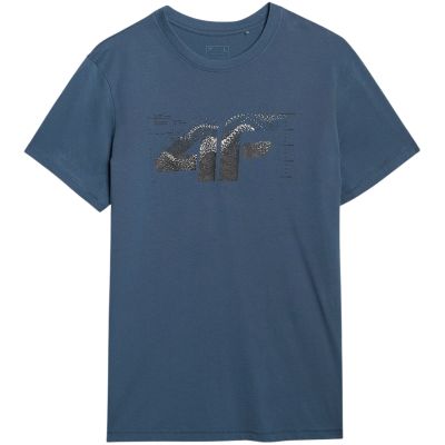2. Men's T-shirt 4F M2359 sea green 4FWAW25TTSHM2359 46S