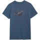 2. Men's T-shirt 4F M2359 sea green 4FWAW25TTSHM2359 46S