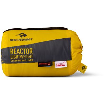 4. SEA TO SUMMIT Reactor Lightweight Liner Long, Pewter