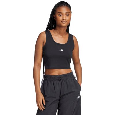 10. adidas Essentials Small Logo Cotton T-shirt W JE1321