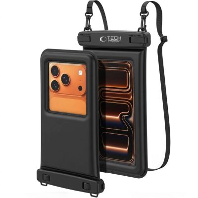 11. Tech-Protect UWC7 Waterproof Case 6.9" - Black