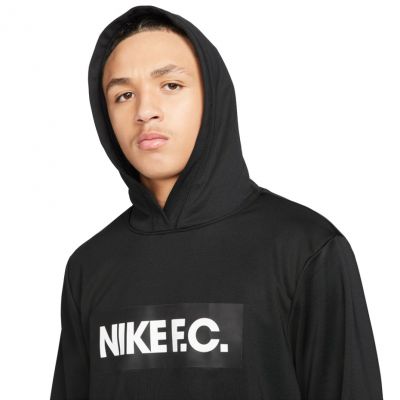 4. Nike NK DF FC Libero Hoodie M DC9075 010