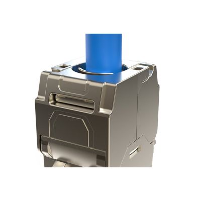 4. Digitus Compact CAT 6A Keystone Module, Shielded, Tool-Free Installation. 24 pcs.