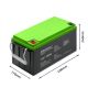 8. QOLTEC GEL BATTERY 12V | 150AH | GEL