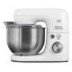 2. ELDOM WRK1250 SHEF PLANETARY ROBOT, 800W, TRY ATTACHMENTS FOR WHIPPING, MIXING, KNEADING, METAL BOWL 5 L 8 SPEEDS + PULSE