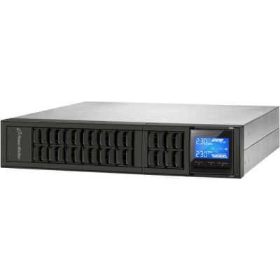 5. UPS RACK POWERWALKER VFI 3000 CRS ON-LINE 3000VA 4X IEC C13 USB-B RS-232 LCD CHARGER 6A 2U
