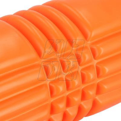 9. Orange fitness roller set Spokey MIXROLL 929930