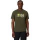 Men's T-shirt 4F M2823 khaki 4FWSS26TTSHM2823 43S