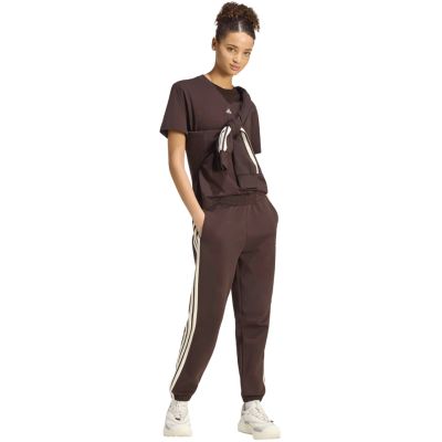 6. adidas Essentials Small Logo Women's T-Shirt Brown KX0795