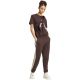 6. adidas Essentials Small Logo Women's T-Shirt Brown KX0795