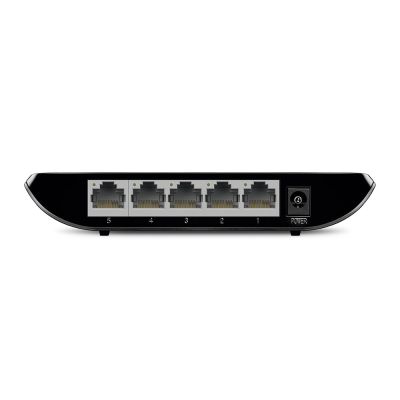 19. Switch TP-LINK TL-SG1005D (5x 10/100/1000Mbps)