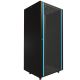 14. Extralink 37U 800x800 Black Freestanding Rack Cabinet
