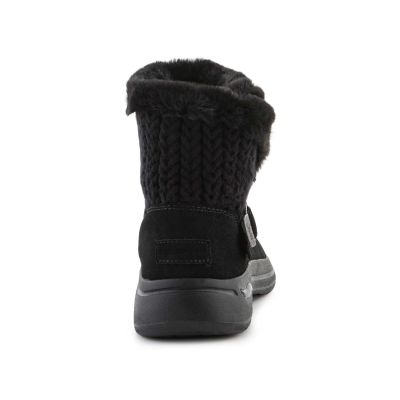 6. Skechers Go Walk Arch Fit Boot True Embrace W 144422-BBK