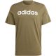 2. adidas Essentials Single Jersey Linear Embroidered Logo Tee M IC9280