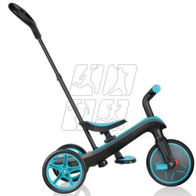 3. Bike Smj Globber Teal Explorer Trike 4 in1 632-105-2