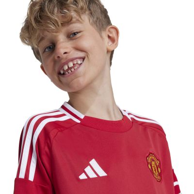 4. Adidas Manchester United Home Jr IT1972 T-shirt