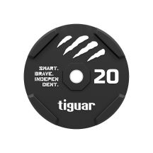 tiguar bumper rubber black 20 kg