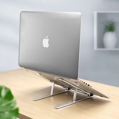 4. Tech-Protect Alustand Universal Laptop Stand - Dark Gray
