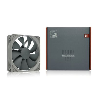 4. NOCTUA redux 120mm fan NF-P12 REDUX-1700PWM