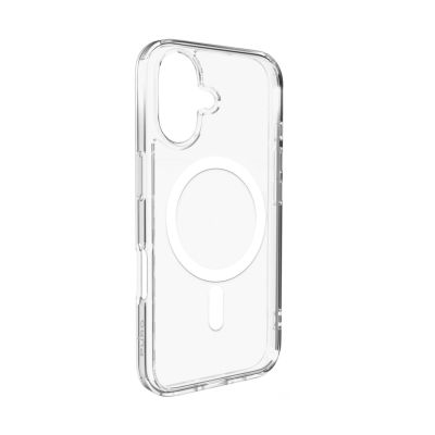 Puro Lite Mag MagSafe Silicone Case for iPhone 16 - Transparent