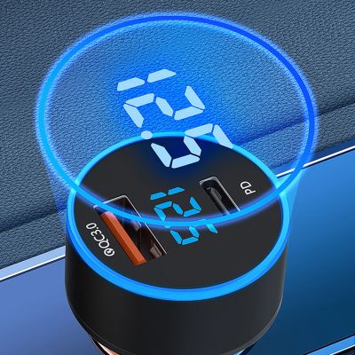 13. Wozinsky WDCCAC USB-C USB-A 36W Car Charger - Black