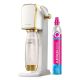 Sodastream ART white gold with 1L PET bottle