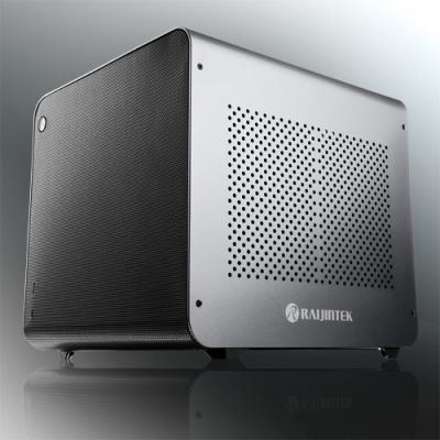 3. RAIJINTEK METIS EVO ALS Mini Tower Silver