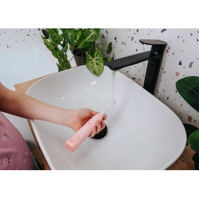 11. Pink sonic toothbrush ZK6010 CONCEPT