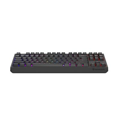 25. GENESIS Thor 230 TKL Gaming Keyboard USB + RF Wireless + Bluetooth QWERTY US English Black