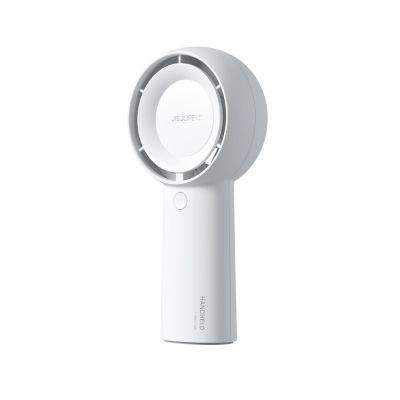 Jisulife Handheld Fan Life5 Plus 4000mAh Portable Mini Blower USB Fan - White