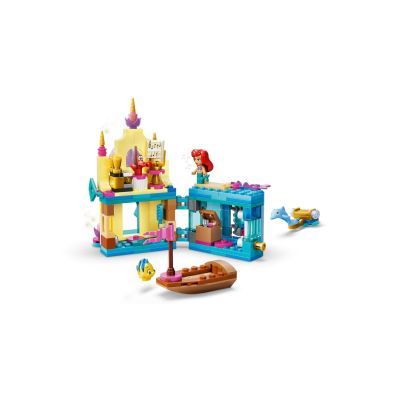 7. LEGO Disney 43285 - Ariel's Magical Mini Palace