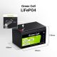16. GREEN CELL LIFEPO4 CUBE BATTERY 12AH 12V/12.8V 153.6WH LFPGC12V12AH