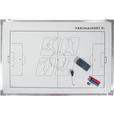 Football tactical board 60x90cm Yakimasport 100014