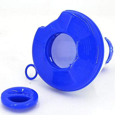 6. THERMOMETER WITH SWIMMING POOL CHEMICAL DISPENSER 12CM 290618