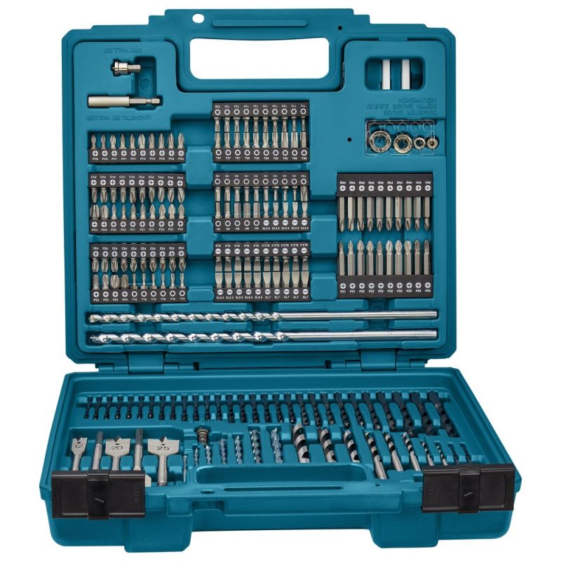 Makita E-11689 256-piece drill set