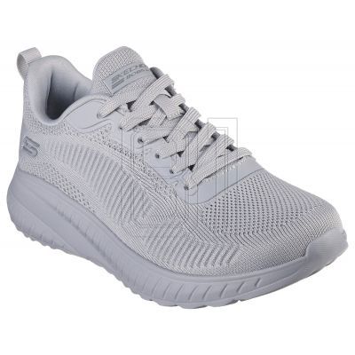 6. Skechers Bobs Sport Squad Chaos - Face Off W 117209 LTGY shoes