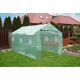 42. GREENHOUSE GARDEN TUNNEL 200x350x200CM PE GREEN STEEL STRUCTURE
