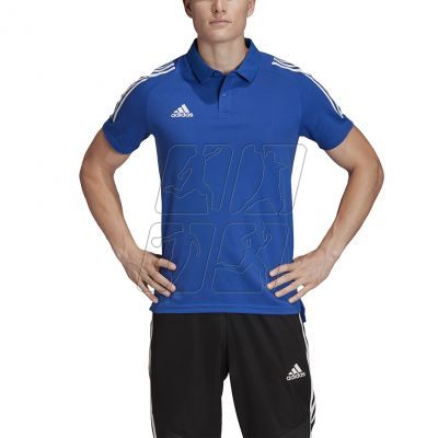 6. T-Shirt adidas Condivo 20 Polo M ED9237