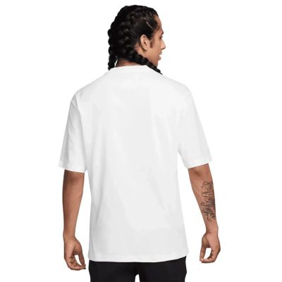 2. Men's Air Jordan Embroidered Jumpman White T-Shirt – IF5566-100