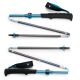 13. Black Diamond DISTANCE CARBON FLZ POLES 125-140 cm trekking poles