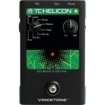 TC Helicon VoiceTone D1 Doubler/Detuner