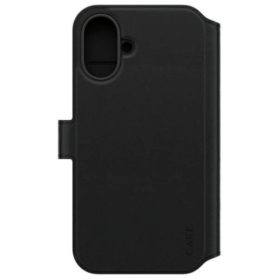 3. CARE by PanzerGlass Feature Tango 2in1 Wallet MagSafe Case for iPhone 16 Plus - Black