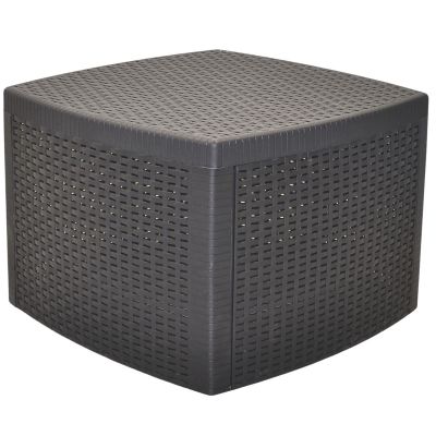 12. LOUNGE FURNITURE SET: 2 ARMCHAIRS + SOFA + COMO TABLE