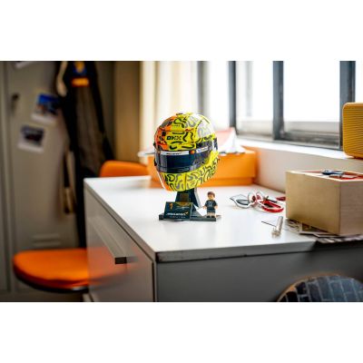 12. LEGO Editions 43023 – Lando Norris McLaren Mastercard F1 Team Helmet