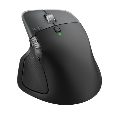 10. Logitech MX Master 4 for Mac mouse Office Right-hand Bluetooth Laser 8000 DPI